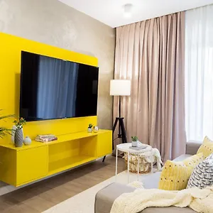 Apartament Il Lago - Sunrise - Cozy Luxurious Smart By The Lake, Voluntari