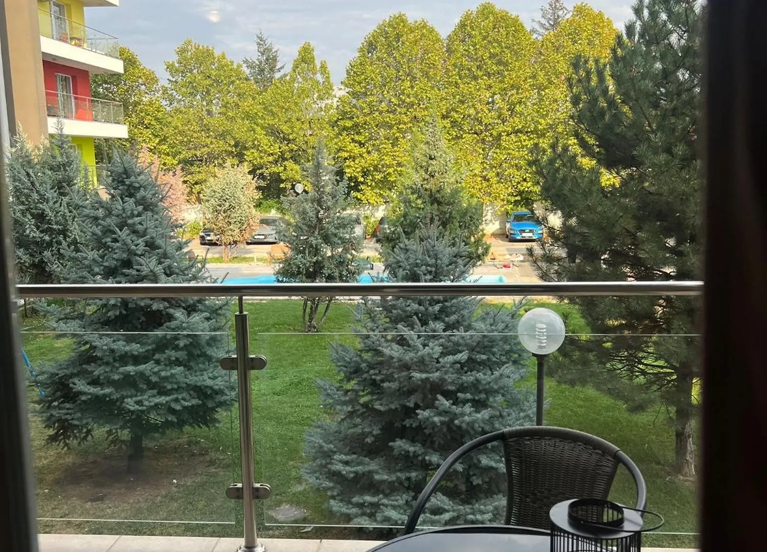 Tranzzit Airport Apartament Отопени Апартаменты