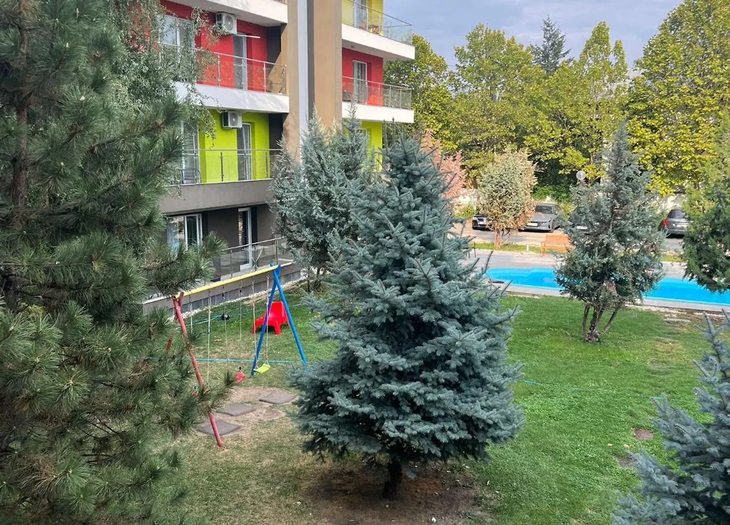 Апартаменты Tranzzit Airport Apartament Отопени
